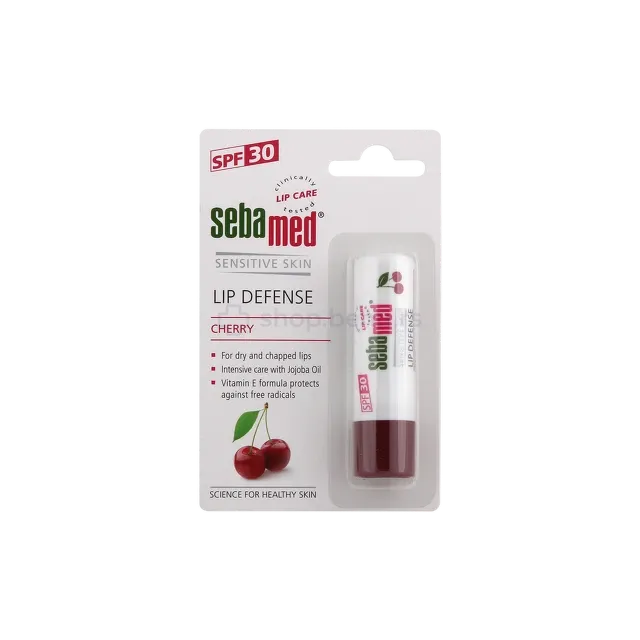 Sebamed Balzam Za Usne Ukus Višnje Spf 30 4,8 G