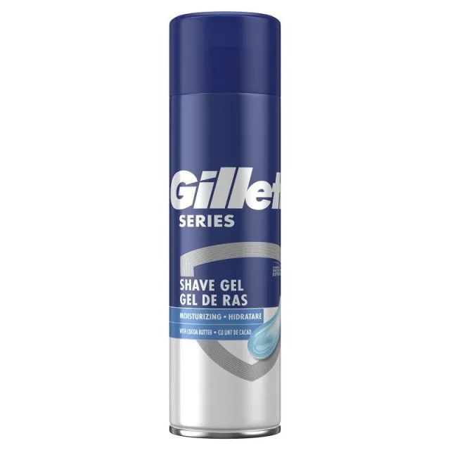 Gillette Moisturizing Gel Za Brijanje 200Ml