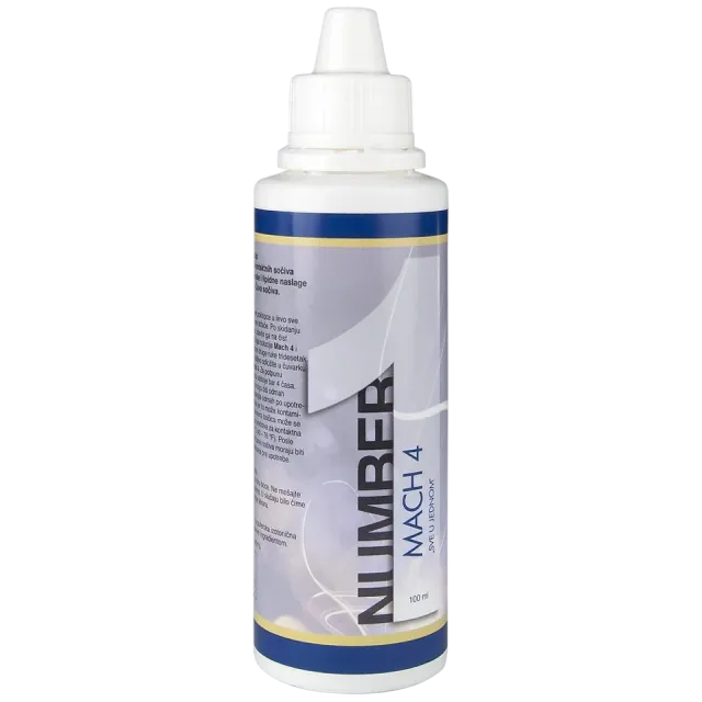 Mach 4 Rastvor Za Sočiva 100Ml