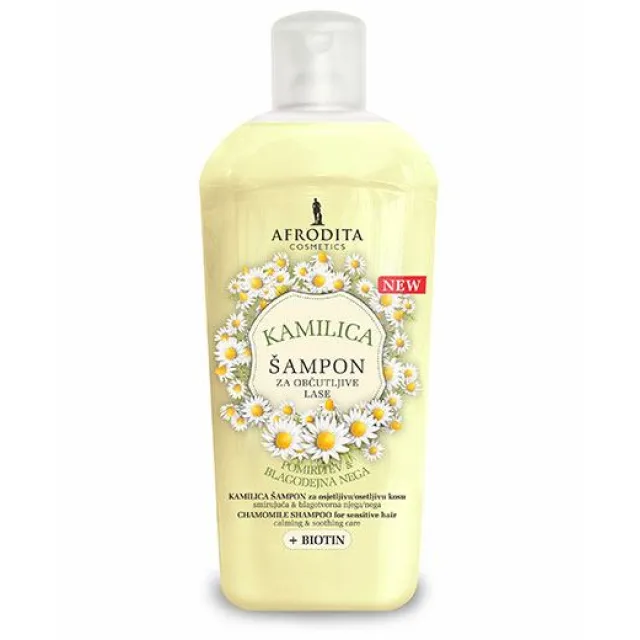 Afrodita Šampon Kamilica I Biotin 1L