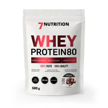 7Nutrition Whey Protein 80 Čokolada 500g