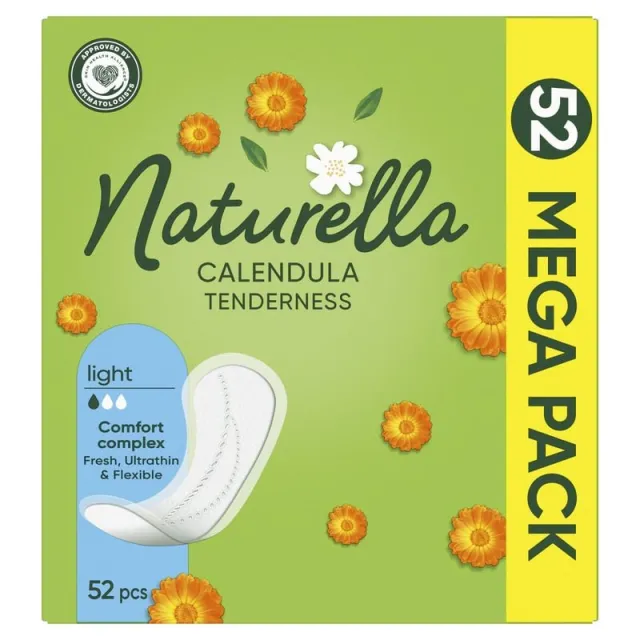 Naturella Normal Calendula Dnevni Ulošci 52 Komada