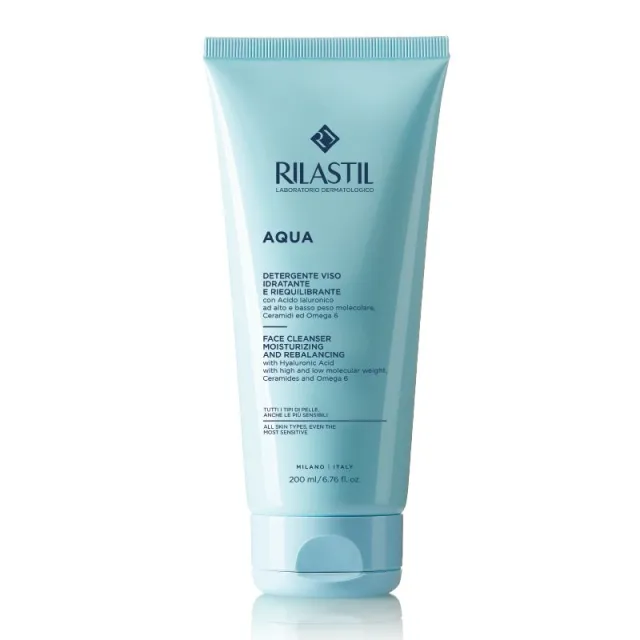 Rilastil Aqua Emulzija Za Čišćenje Lica 200Ml