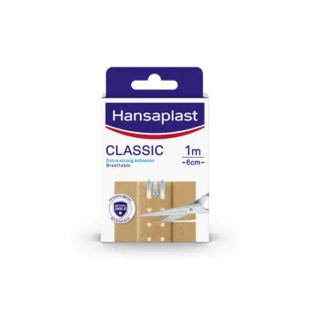Hansaplast Flaster Classic 100cm X 6cm
