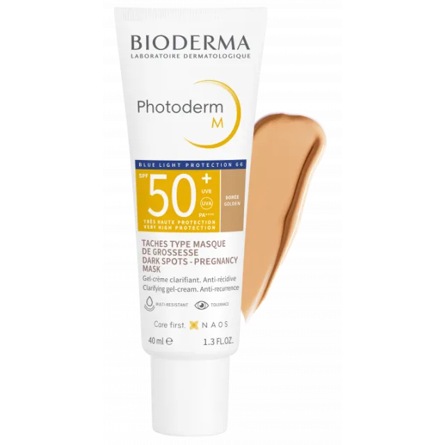 Bioderma Photoderm M Tonirana Krema Protiv Hiperpigmentacije Spf50 40Ml