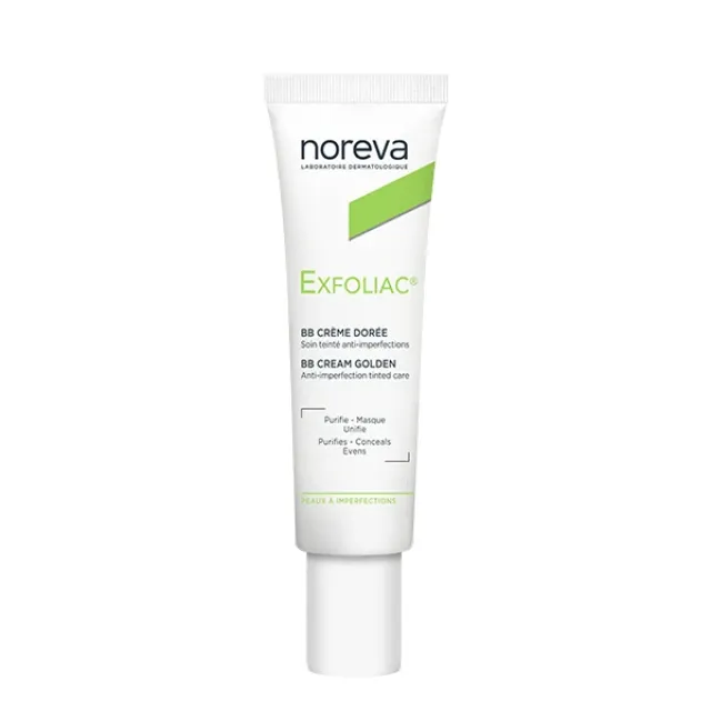 Noreva Exfoliac Bb Krema Zlatna 30Ml