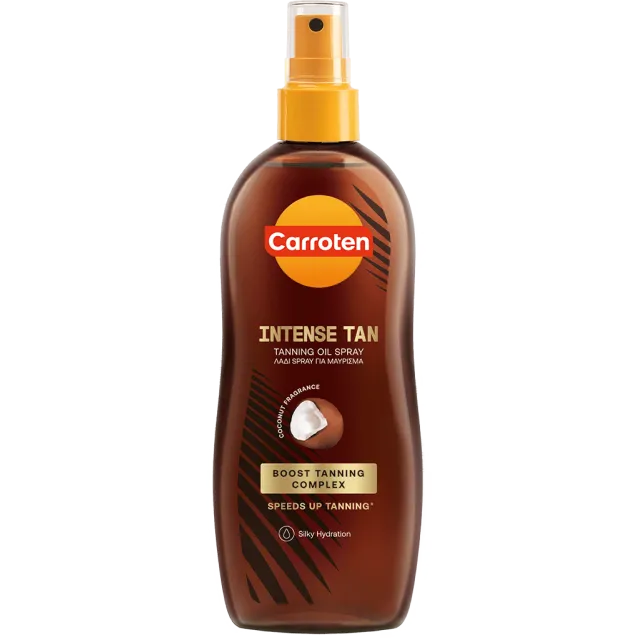 Carroten Sun Ulje Za Intenzivno Tamnjenje Spf0 200 Ml