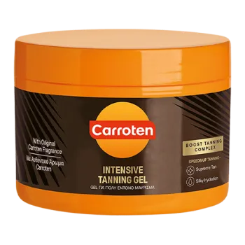 Carroten Sun Gel Marmelada Za Intenzivno Tamnjenje SPF0 150 ml