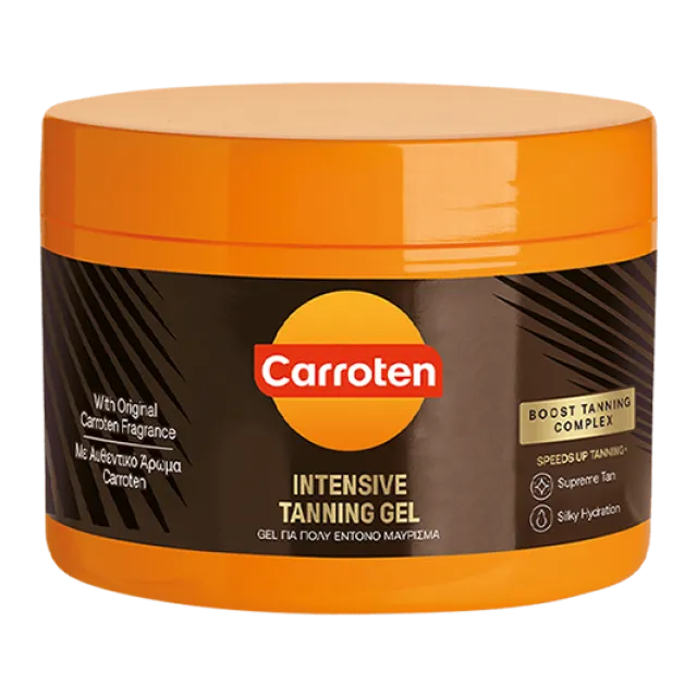 Carroten Sun Gel Marmelada Za Intenzivno Tamnjenje Spf0 150 Ml