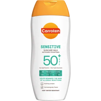 Carroten Sun Mleko Sensitive SPF50 200 ml