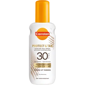 Carroten Sun Mleko Sprej Tan&Protect SPF30 200 ml