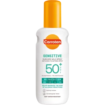 Carroten Sun Mleko Sprej Sensitive SPF50 200 ml