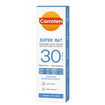 Carroten Sun Krema Za Lice Super Mat SPF30+ 50 ml