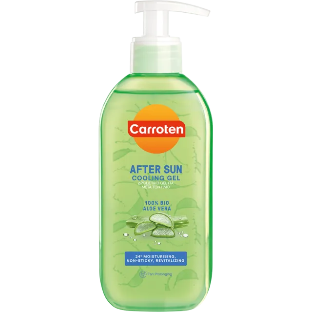 Carroten Sun Aloe Vera Gel Posle Sunčanja 200 Ml