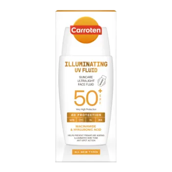Carroten Sun Krema Za Lice Fluid SPF50+ 50 ml