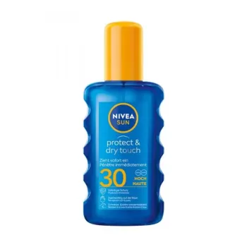 Nivea Sun Protect & Dry Nevidljivi Sprej Za Zaštitu Od Sunca SPF30+ 200m