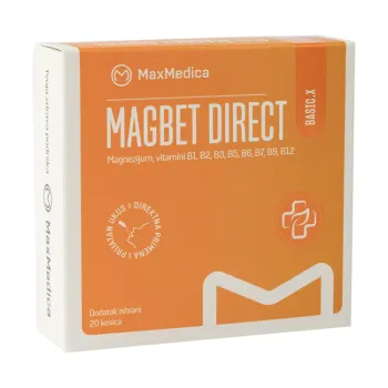 MaxMedica Magbet 20 Direkt Kesica 