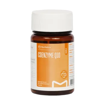 MaxMedica Coenzyme Q10 30mg 30 Kapsula