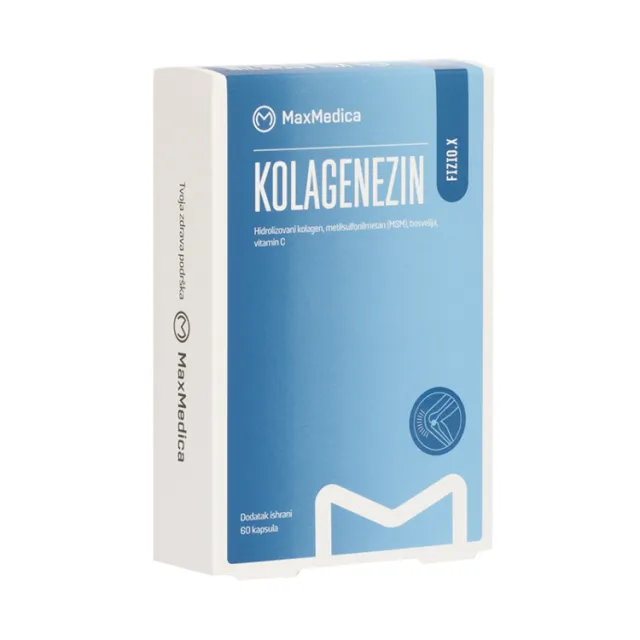 Maxmedica Kolagenezin 60 Kapsula