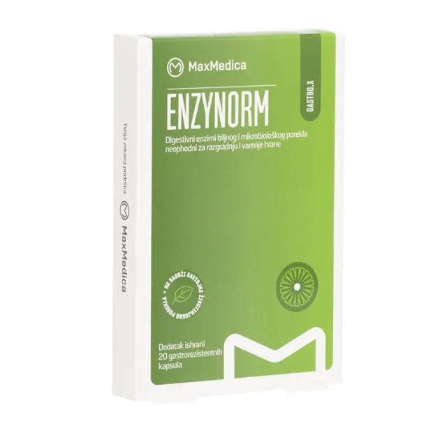 Maxmedica Enzynorm 20 Kapsula