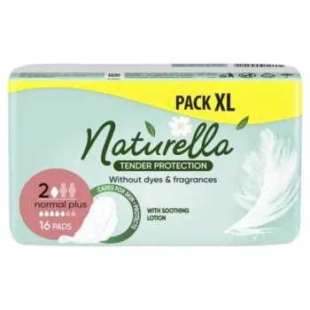 Naturella Ulošci White Duo Veličina 2 16 komada 