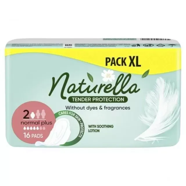 Naturella Ulošci White Duo Veličina 2 16 Komada