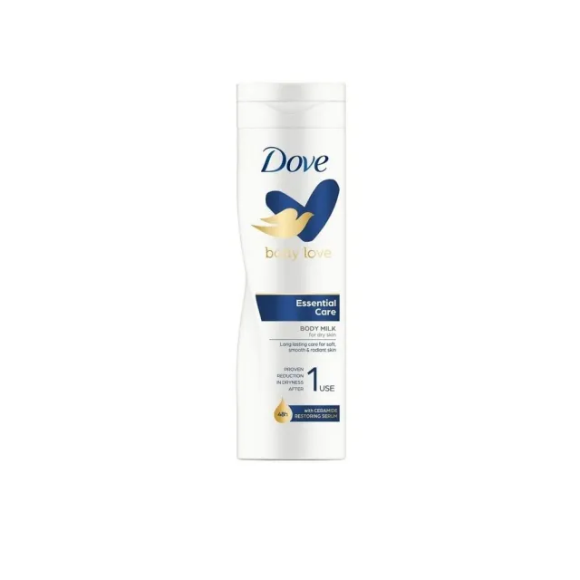 Dove Essential Mleko Za Telo 400Ml