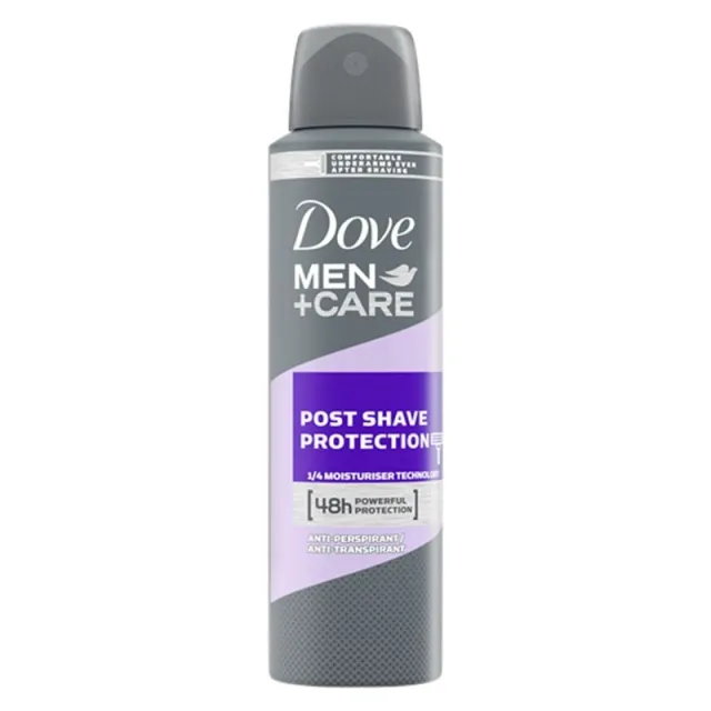 Dove Men+Care Post Shave Antiperspirant Sprej 150Ml