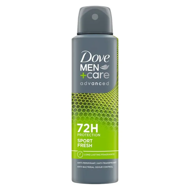 Dove Sport Active Fresh Men Advance Care Dezodorans U Spreju 150Ml