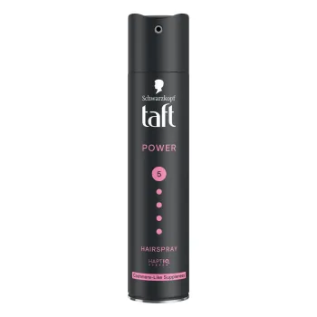 Taft Power Cashmere Lak Za Mega Učvršćivanje Kose 250ml
