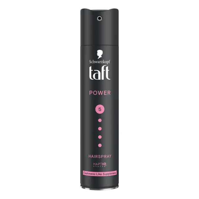 Taft Power Cashmere Lak Za Mega Učvršćivanje Kose 250Ml