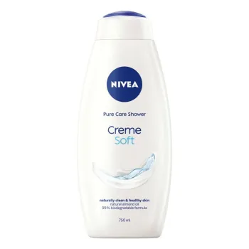 Nivea Creme Soft Kremasti Gel Za Tuširanje 750ml