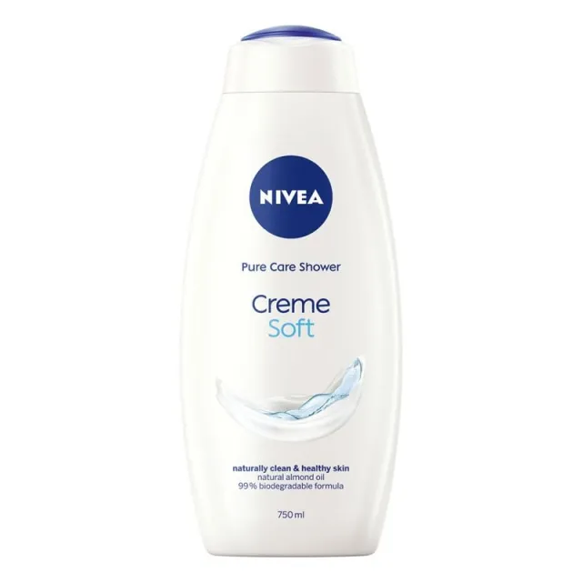 Nivea Creme Soft Kremasti Gel Za Tuširanje 750Ml