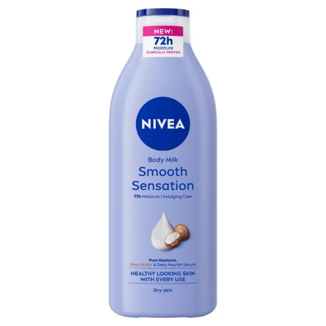 Nivea Smooth Sensation Mleko Za Negu Tela 400Ml