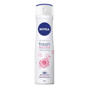 Nivea Fresh Rose Touch Antiperspirant 150ml 
