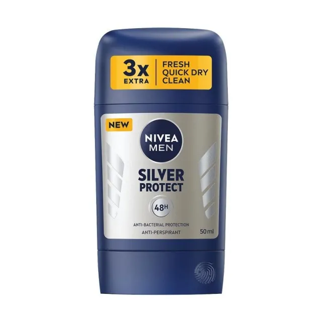 Nivea Men Silver Protect Dezodorans 50Ml