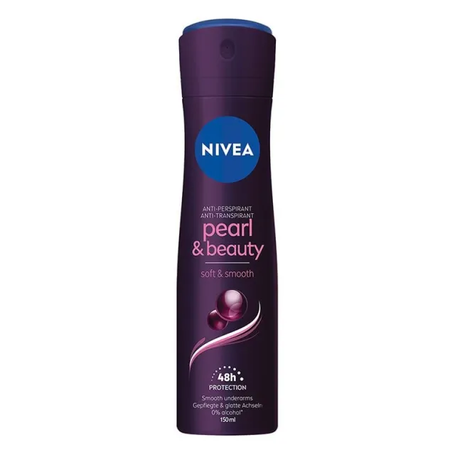 Nivea Pearl & Beauty Soft & Smooth Dezodorans 150Ml