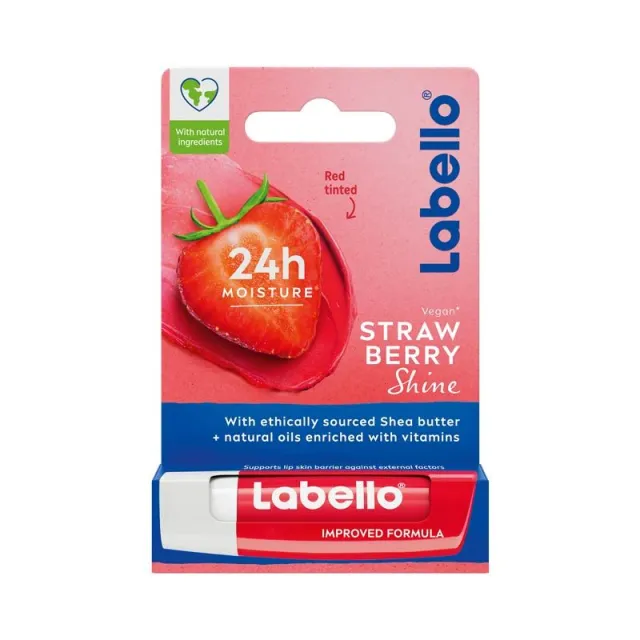 Labello Strawberry Shine 4,8G