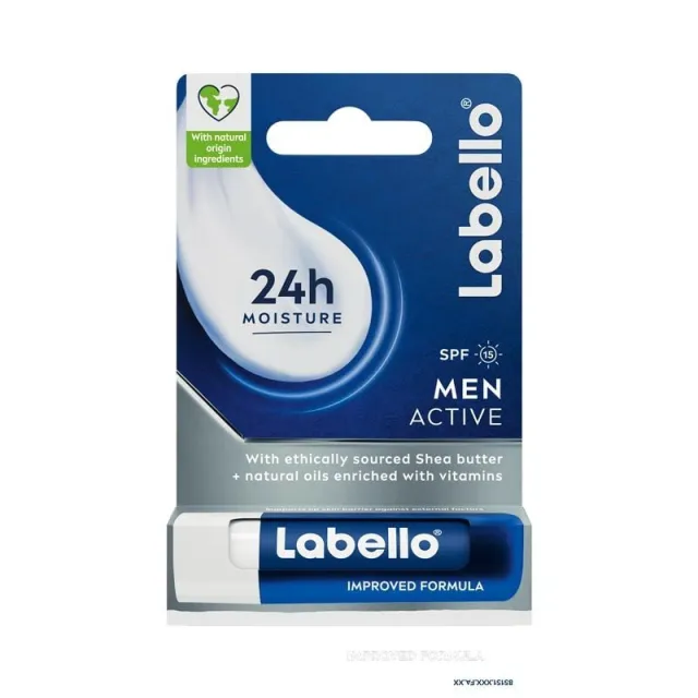 Labello Active For Men 4,8G