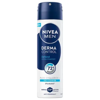 Nivea Men Derma Control Defend Sprej 150ml