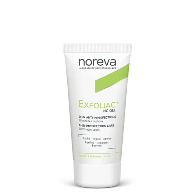 Noreva Exfoliac Nc Gel 30Ml