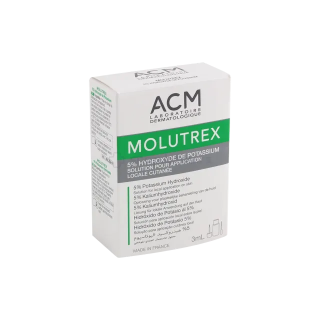 Molutrex Rastvor Protiv Bradavica 3Ml