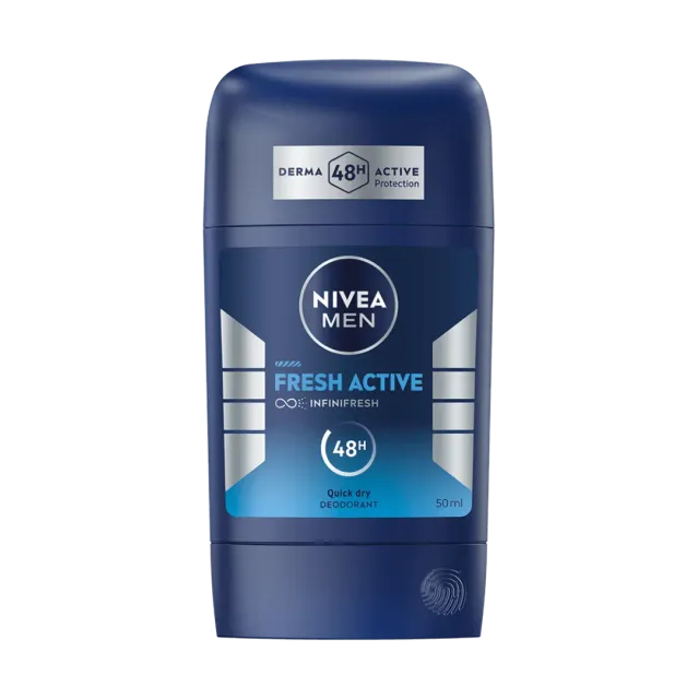 Nivea Men Fresh Active Antiperspirant U Stiku 50Ml
