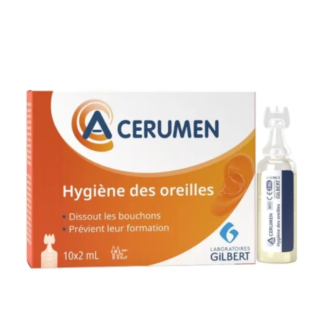 A Cerumen 10 Ampula