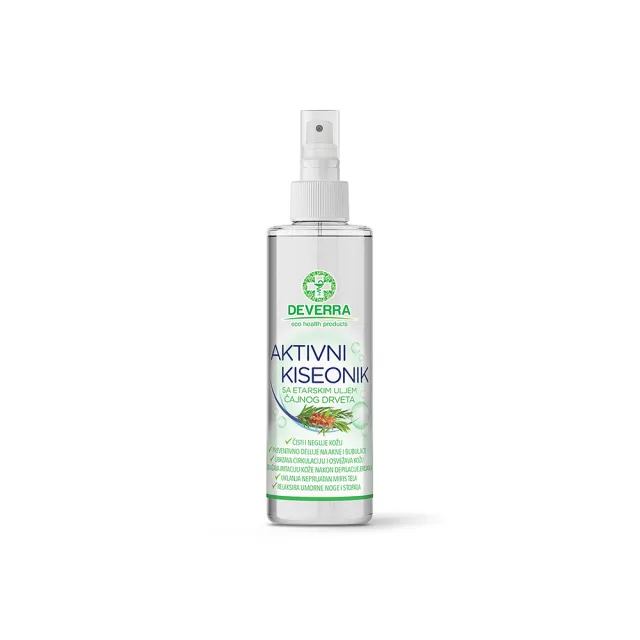 Aktivni Kiseonik Sa Čajnim Drvetom 150 Ml