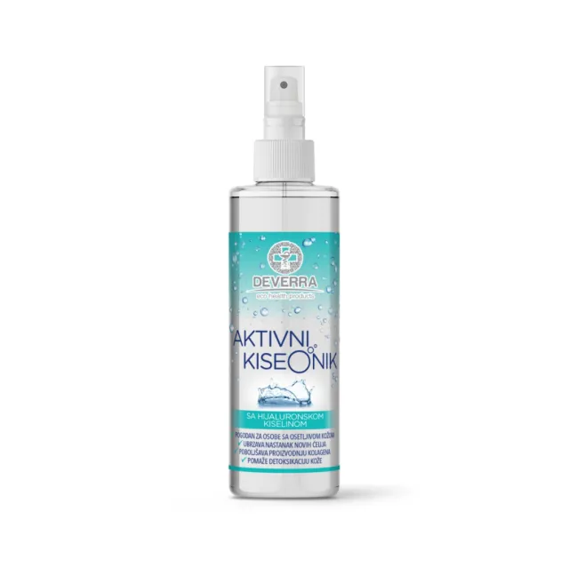 Aktivni Kiseonik Sa Hijaluronom 150 Ml