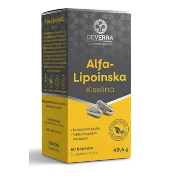 Alfa Lipoinska Kiselina 60 Kapsula 