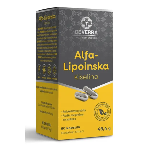 Alfa Lipoinska Kiselina 60 Kapsula
