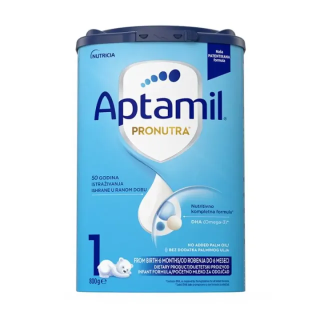 Aptamil Pronutra 1 800 G