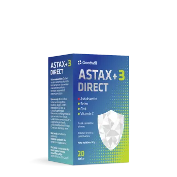 Astax+3 Direct 20 Kesica